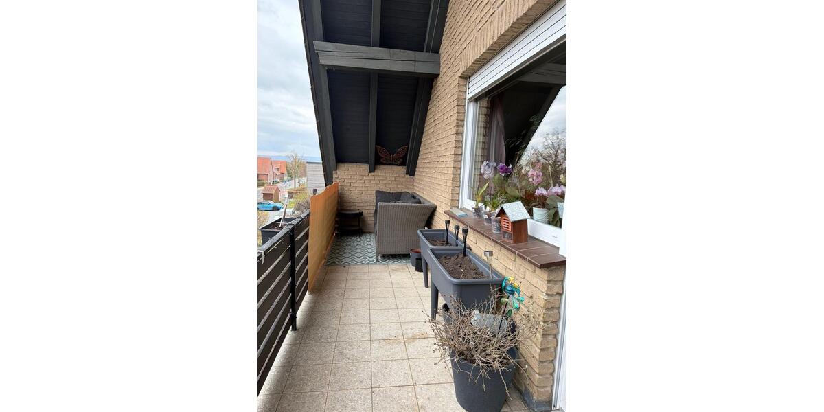 Dachgeschoßwohnung Sachsenhagen - 4 Zimmer, 120 m&sup2;, 1.150&euro; | Angebot:25996355