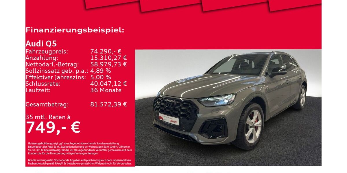 Audi Q5 9.999 km 74.290 &euro; Hannover 30179