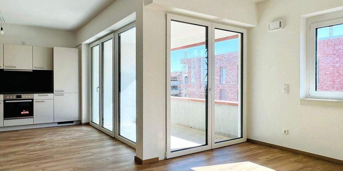 Terrassenwohnung Hannover Bemerode - 4 Zimmer, 117 m&sup2;, 1.645&euro; | Angebot:25777442