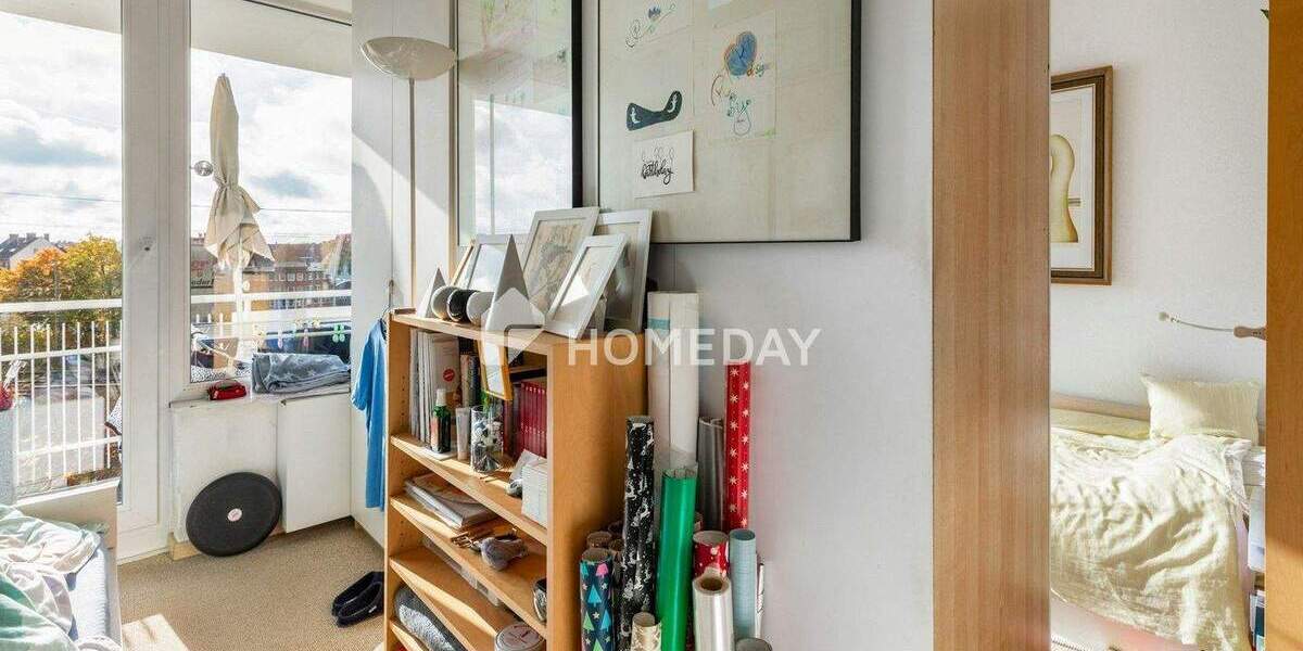 Etagenwohnung Hannover Zoo - 2 Zimmer, 60 m&sup2;, 180.000&euro; | Angebot:25737557