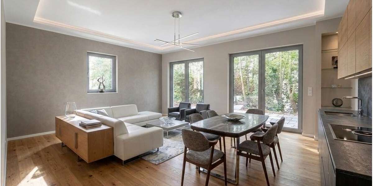 Etagenwohnung Rodenberg - 4 Zimmer, 95 m&sup2;, 1.250&euro; | Angebot:27090966