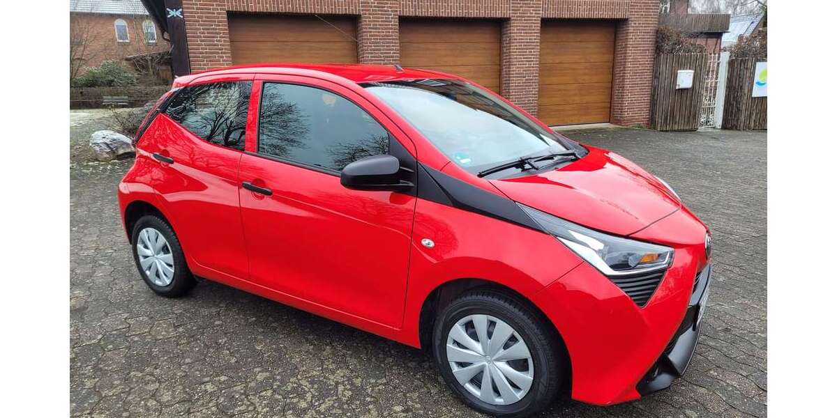Toyota Aygo 15.431 km 9.900 &euro; Isernhagen 30916