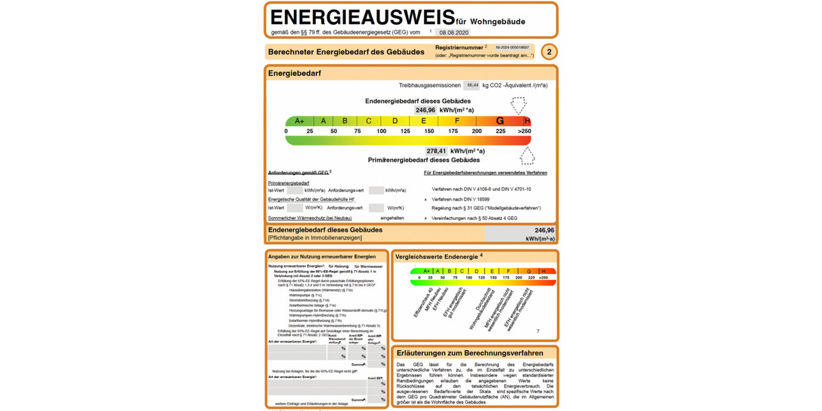Mehrfamilienhaus, Wohnhaus Barsinghausen Egestorf - 9 Zimmer, 550.000&euro; | Angebot:25679371