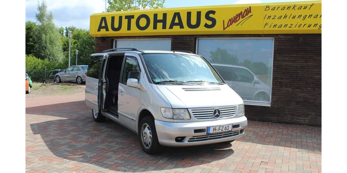 Mercedes-Benz V 220 189.000 km 7.500 &euro; Lauenau 31867