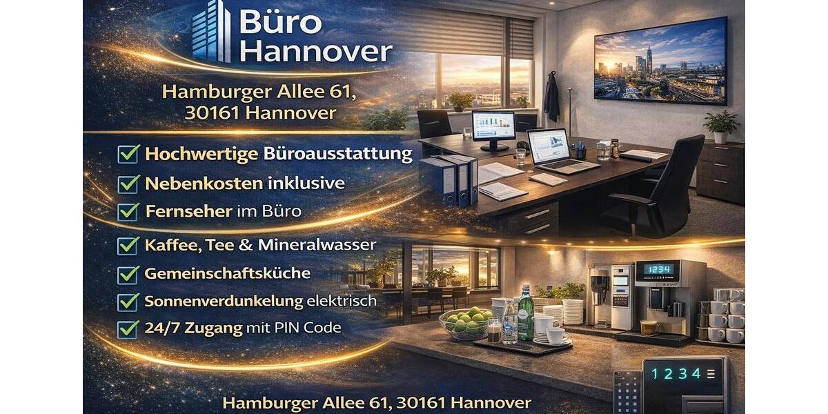 Gewerbeobjekt Hannover Vahrenwald-List - 699&euro; | Angebot:15210256