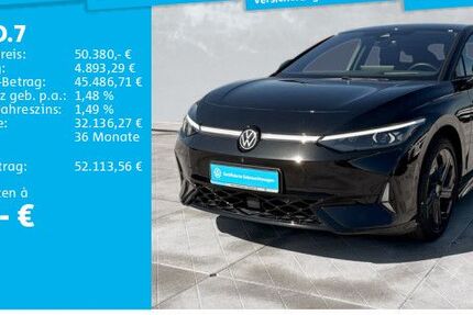 VW ID.7 12.491 km 50.380 &euro; Hannover 30519