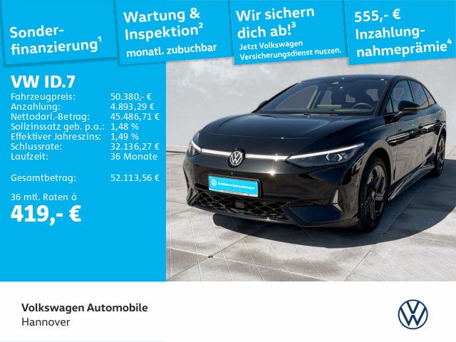 VW ID.7 12.491 km 50.380 &euro; Hannover 30519