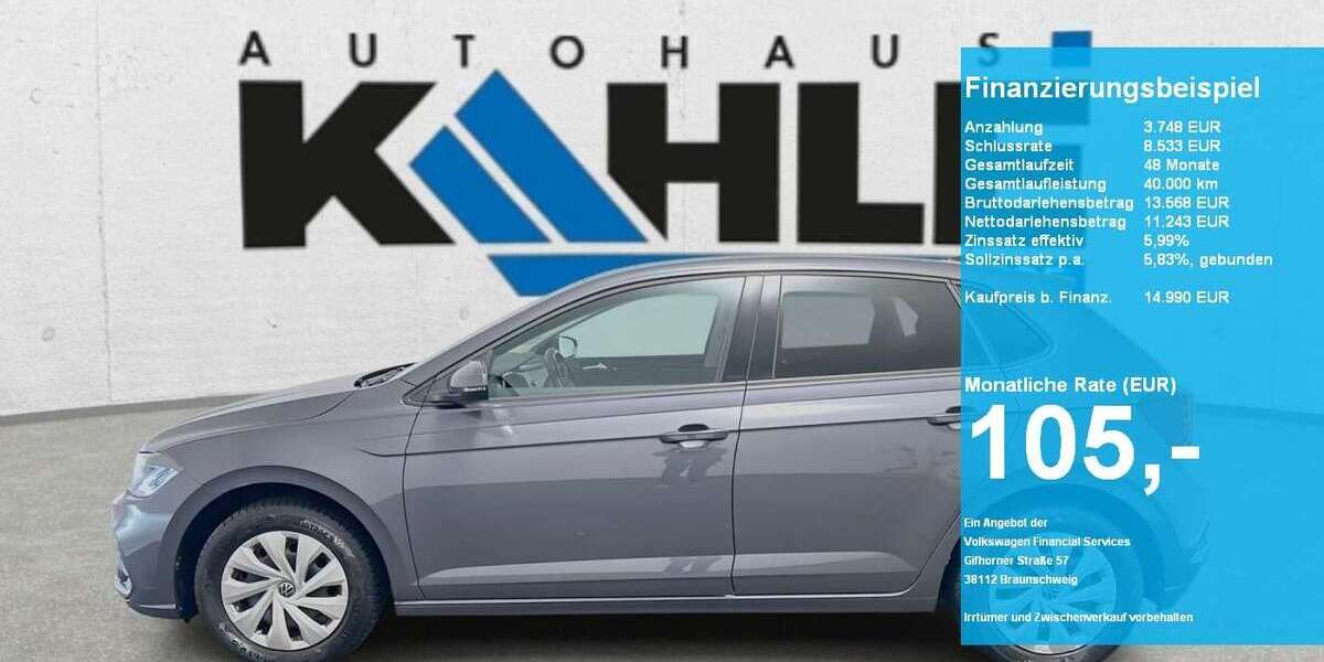 VW Polo 39.207 km 14.990 &euro; Neustadt am Rübenberge 31535