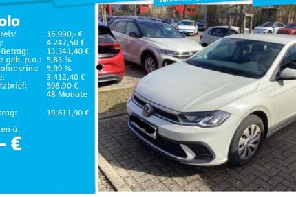 VW Polo 42.880 km 16.680 &euro; Hannover 30655