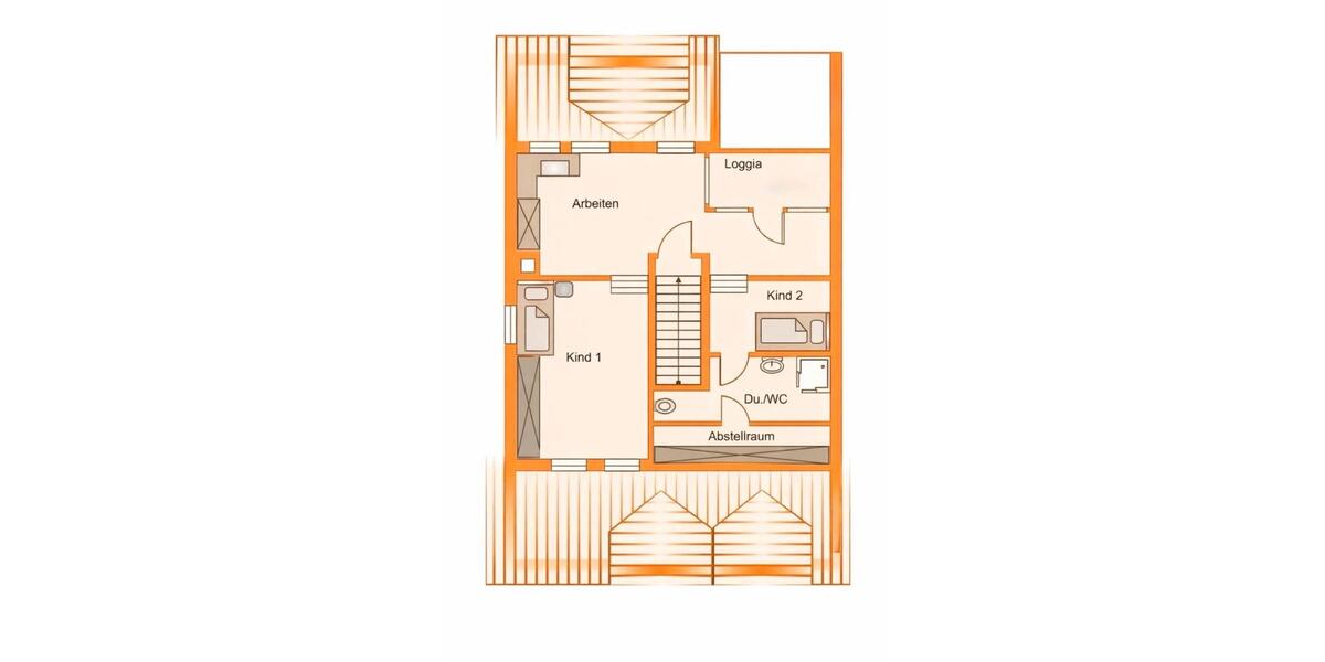 Maisonettenwohnung Wennigsen (Deister) - 4 Zimmer, 110 m&sup2;, 1.500&euro; | Angebot:25959097