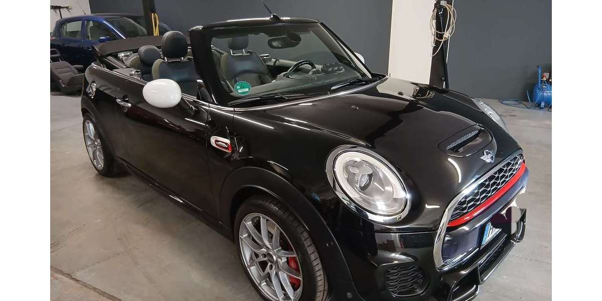 Mini John Cooper Works Cabrio 90.000 km 22.699 &euro; Isernhagen 30916