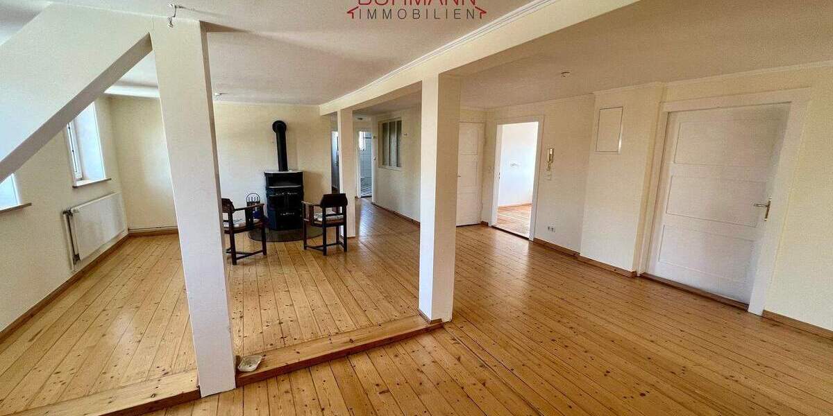 Etagenwohnung Wunstorf Steinhude - 6 Zimmer, 130 m&sup2;, 279.000&euro; | Angebot:25669578