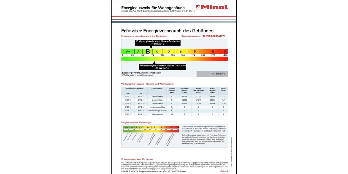 Etagenwohnung Garbsen Ortschaft Horst - 3 Zimmer, 90 m&sup2;, 269.000&euro; | Angebot:27118087