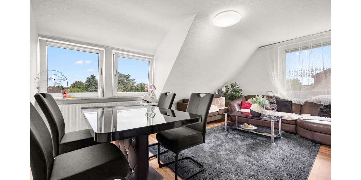 Etagenwohnung Hannover Herrenhausen-Stöcken - 3 Zimmer, 56 m&sup2;, 149.000&euro; | Angebot:27356702