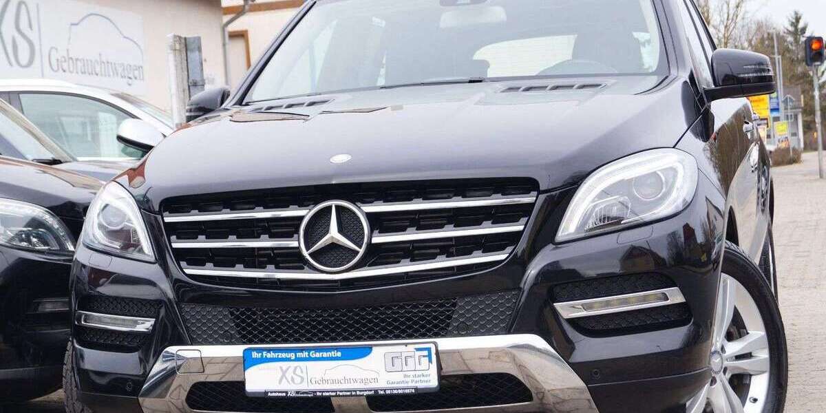 Mercedes-Benz ML 350 183.000 km 21.990 &euro; Burgdorf 31303