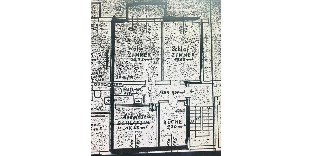 Erdgeschoßwohnung Lehrte - 3 Zimmer, 86 m&sup2;, 178.000&euro; | Angebot:26956723