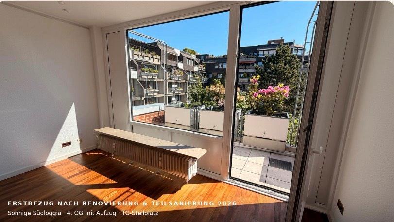 Terrassenwohnung Hannover Döhren-Wülfel - 2 Zimmer, 59 m&sup2;, 219.000&euro; | Angebot:27447215
