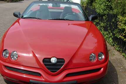 Alfa Romeo Spider 124.112 km 5.800 &euro; Laatzen 30880