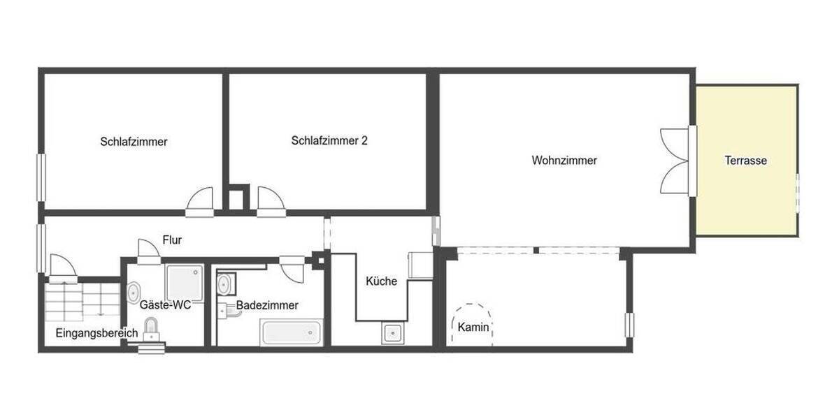 Einfamilienhaus Auhagen Düdinghausen - 7 Zimmer, 220 m&sup2;, 349.000&euro; | Angebot:26699579