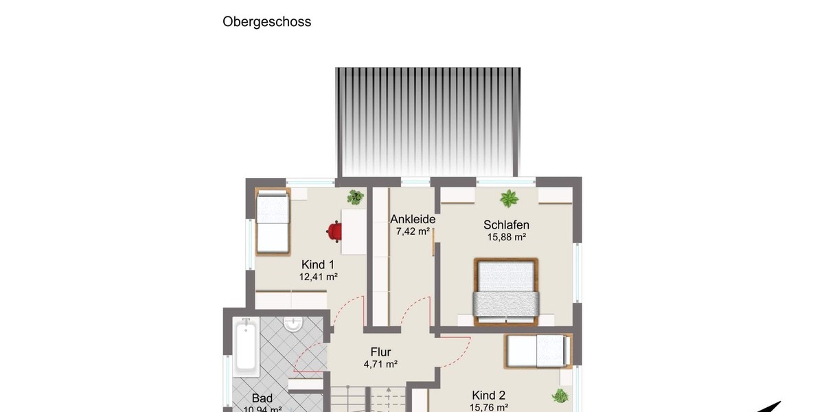 Willkommen am Sonnenkamp Ost - Doppelhaushälfte Sarstedt Sarstedt | Angebot:26561639