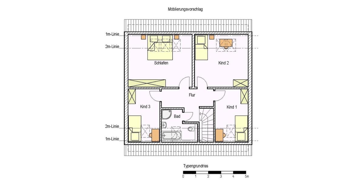 Einfamilienhaus Burgdorf - 6 Zimmer, 150 m&sup2;, 1.648&euro; | Angebot:23149531