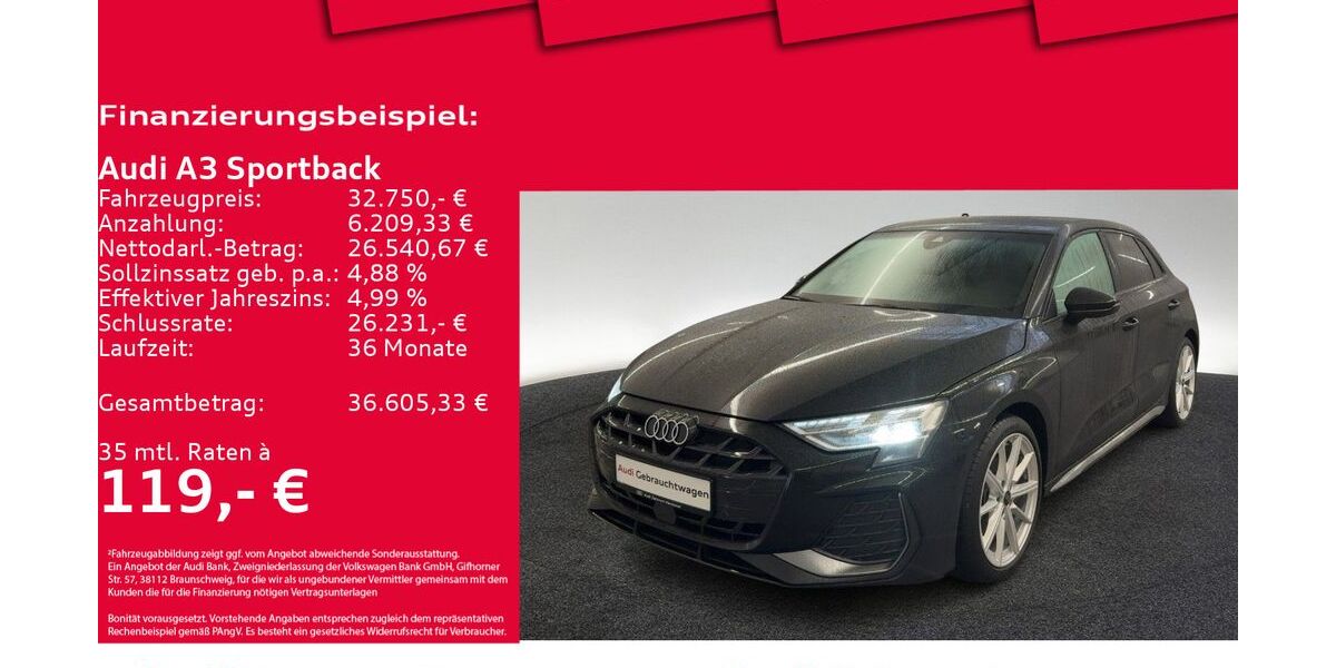 Audi A3 9.824 km 33.250 &euro; Hannover 30179