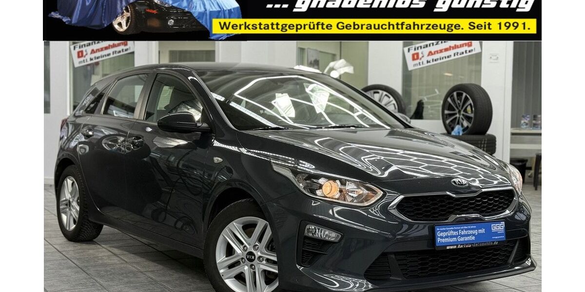 Kia ceed / Ceed 66.000 km 12.500 &euro; Fuhrberg 30938