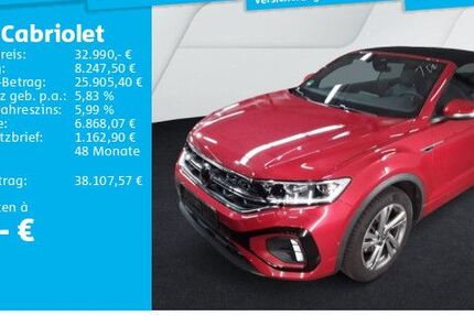 VW T-Roc 24.874 km 32.990 &euro; Hannover 30519