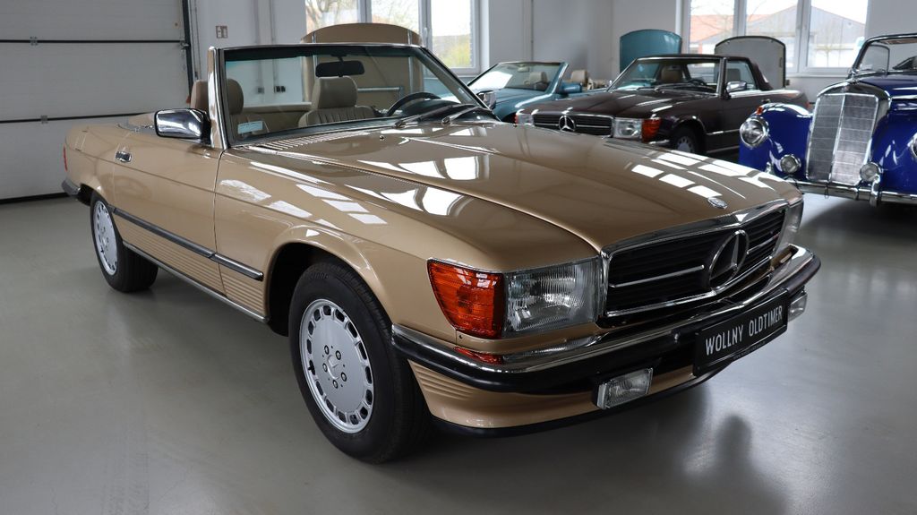 Mercedes-Benz SL 560 61.000 km 69.000 &euro; Lindwedel 29690