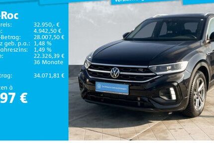VW T-Roc 13.965 km 31.950 &euro; Hannover 30519