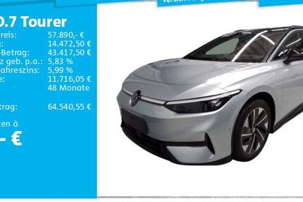 VW ID.7 21.545 km 56.980 &euro; Hannover 30655