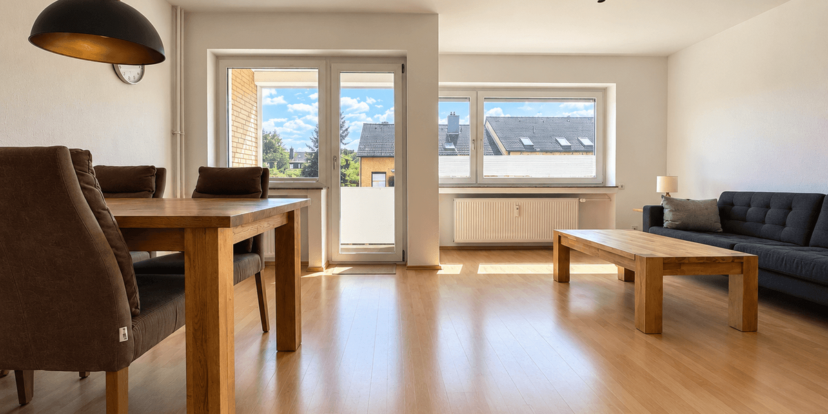 Etagenwohnung Hannover Ahlem-Badenstedt-Davenstedt - 2 Zimmer, 57 m&sup2;, 189.000&euro; | Angebot:27356614