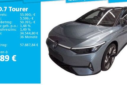 VW ID.7 22.802 km 55.990 &euro; Hannover 30655