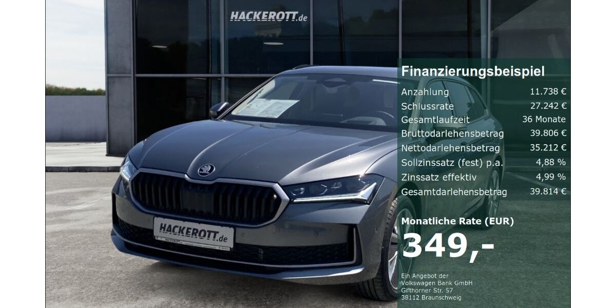 Skoda Superb 12.800 km 46.950 &euro; Langenhagen 30853