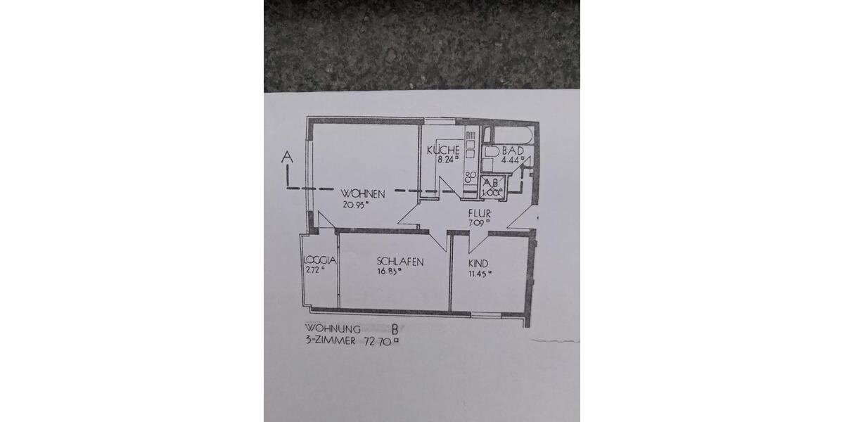 Etagenwohnung Hannover Bothfeld-Vahrenheide - 3 Zimmer, 73 m&sup2;, 189.000&euro; | Angebot:25989254