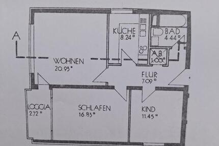 Wohnung Hannover Bothfeld-Vahrenheide - 3 Zimmer, 73 m&sup2;, 189.000&euro; | Angebot:25989254