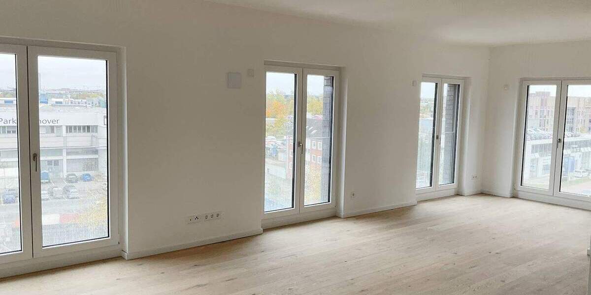 Etagenwohnung Hannover Döhren - 3 Zimmer, 124 m&sup2;, 1.800&euro; | Angebot:25665154