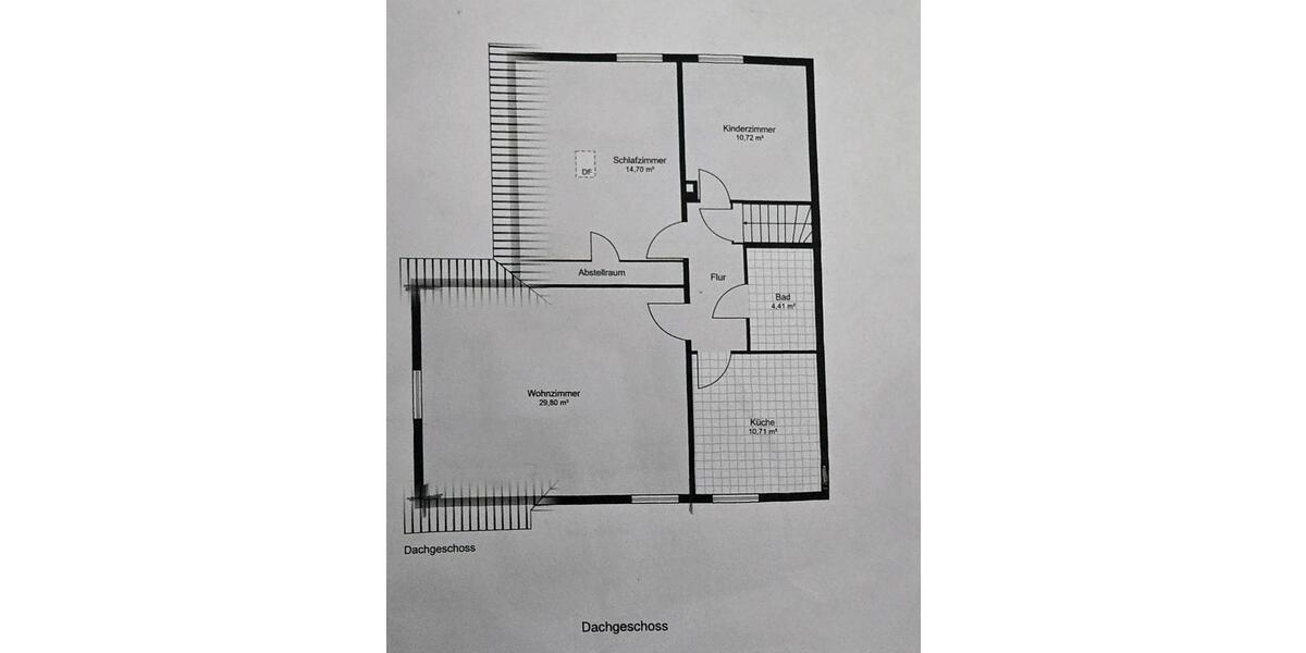 Dachgeschoßwohnung Barsinghausen - 3 Zimmer, 65 m&sup2;, 154.500&euro; | Angebot:26961242