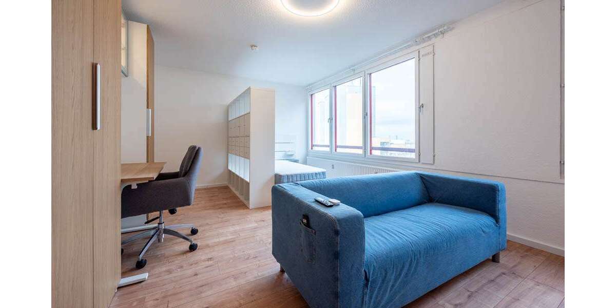Etagenwohnung Hannover Linden-Limmer - 1 Zimmer, 31 m&sup2;, 520&euro; | Angebot:25100664