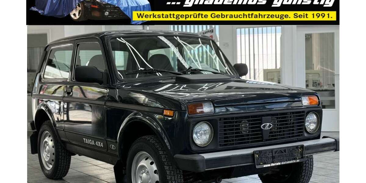 Lada Niva 70.000 km 9.750 &euro; Fuhrberg 30938