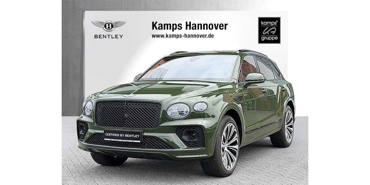Bentley Bentayga 63.990 km 184.500 &euro; Hannover 30655