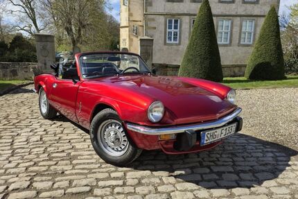 Triumph Spitfire 122.222 km 8.000 &euro; Apelern 31552