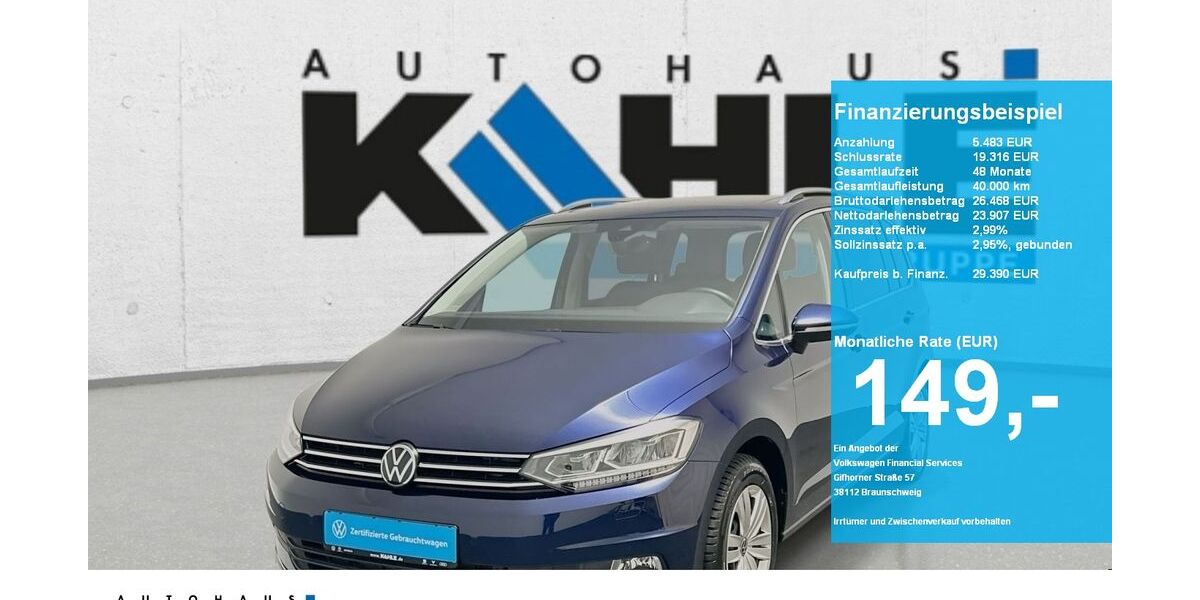 VW Touran 81.646 km 29.390 &euro; Wunstorf 31515