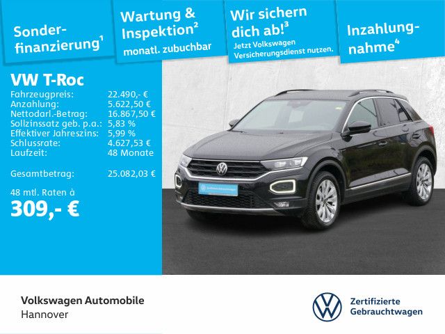 VW T-Roc 39.850 km 22.490 &euro; Langenhagen 30853
