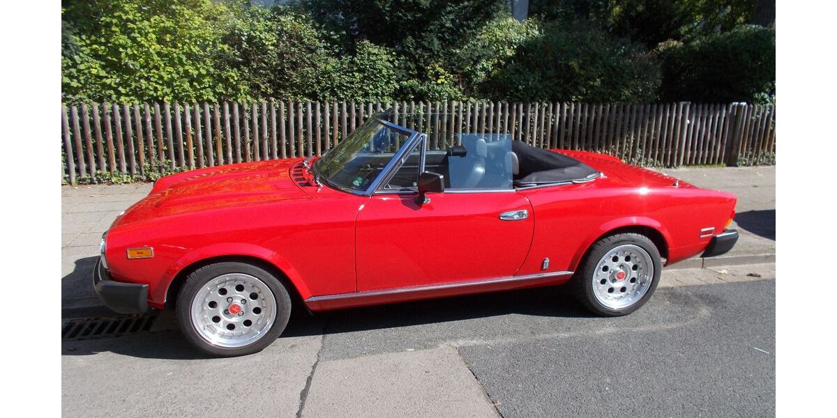 Fiat 124 Spider 55.000 km 15.000 &euro; Hannover 30559