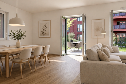 Wohnung Hannover Bemerode - 4 Zimmer, 132 m&sup2;, 1.779&euro; | Angebot:27222683
