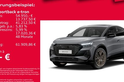 Audi Q4 e-tron 11.300 km 53.950 &euro; Hannover 30179