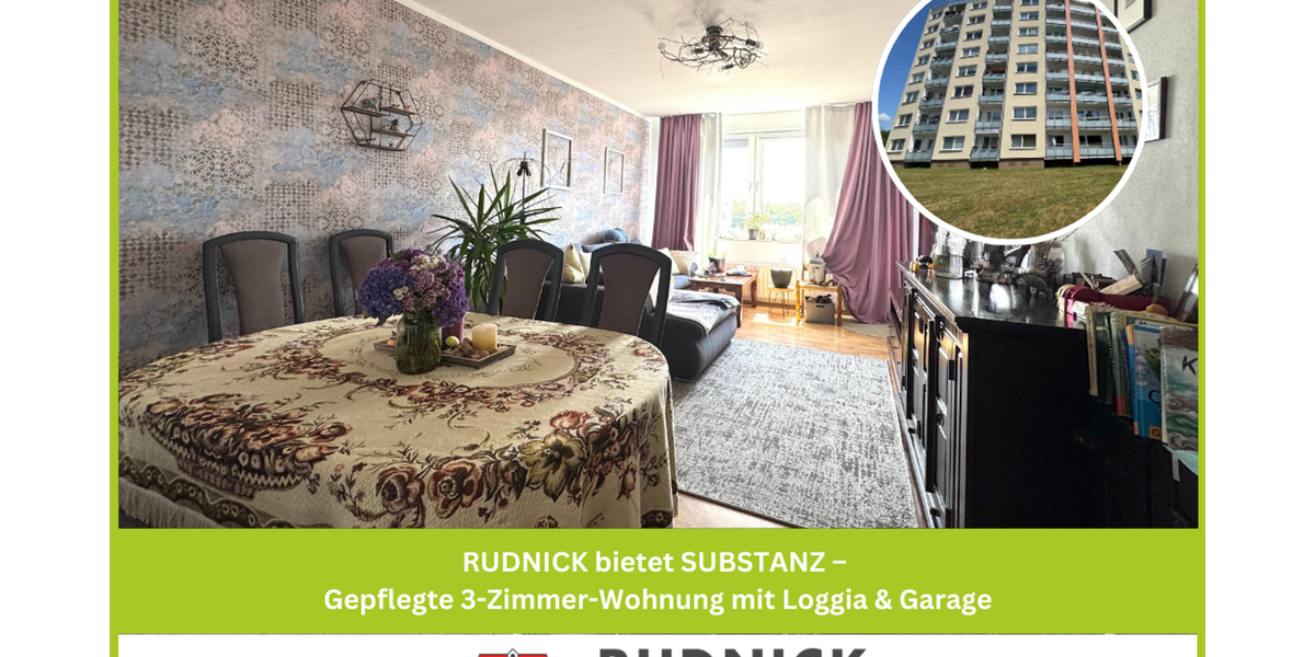 Etagenwohnung Wunstorf - 3 Zimmer, 71 m&sup2;, 149.000&euro; | Angebot:22166146