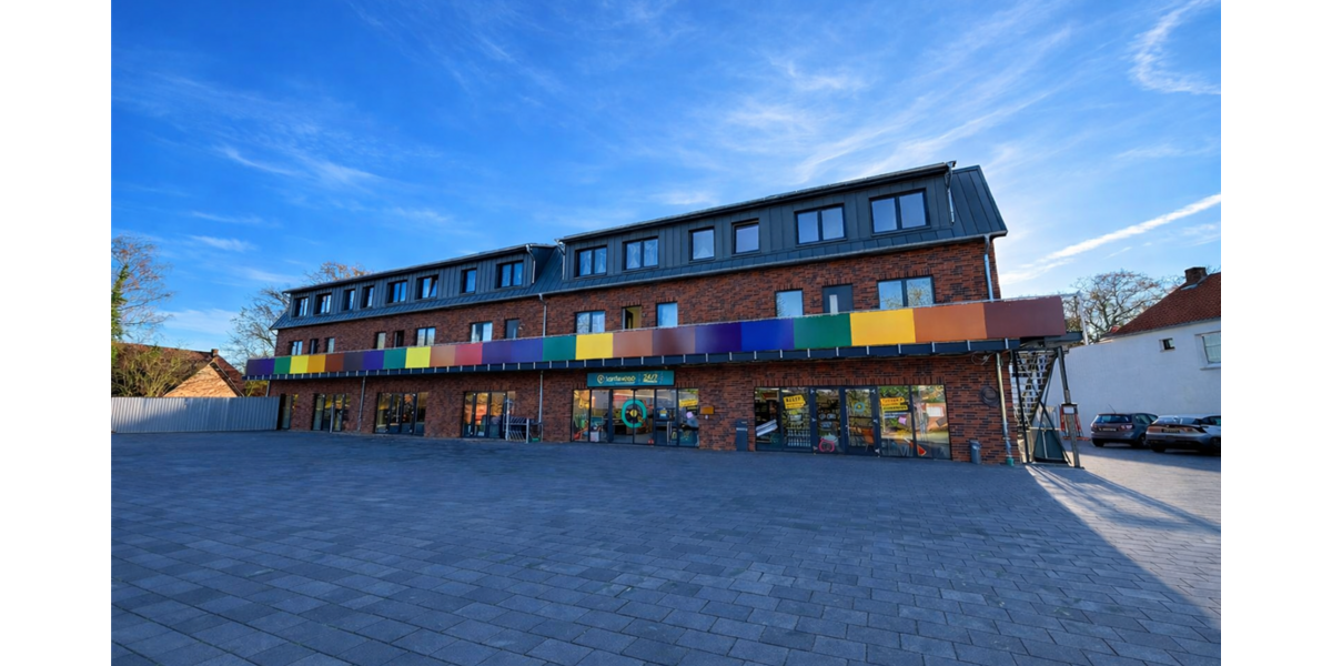 Moderne Neubauwohnung in ruhiger Lage von Husum - Etagenwohnung Husum | Angebot:25925650