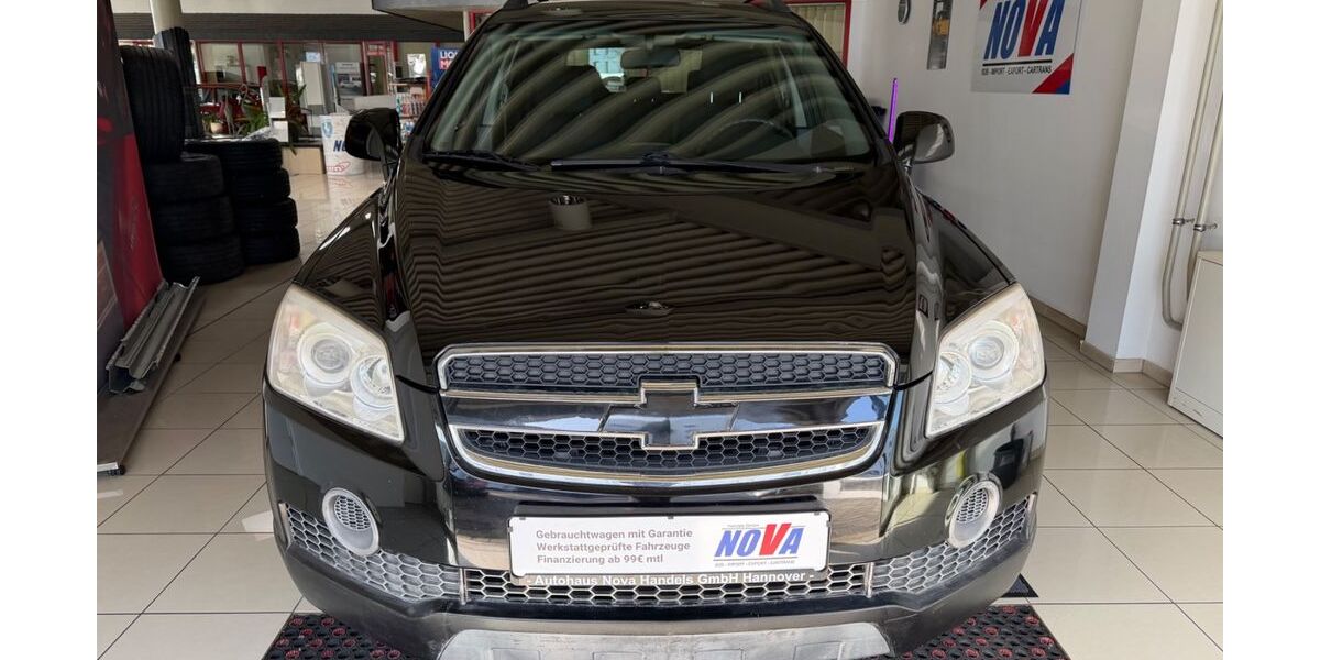 Chevrolet Captiva 132.000 km 4.990 &euro; Laatzen bei Hannover 30880